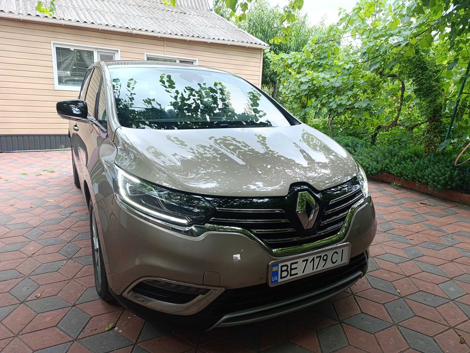 Renault Espace Рено еспейс