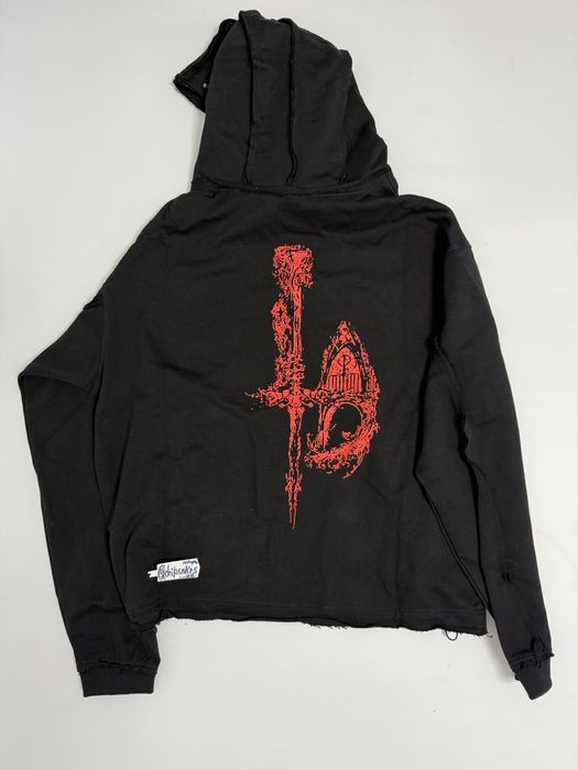 зип худи Thug Club Dragon black S M L