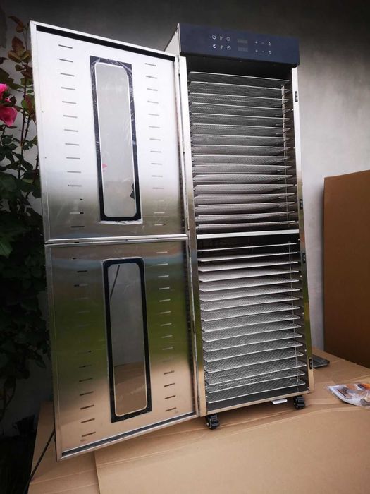 Дегидратор дегідратор сушка для фруктів 16- 20-24- 32-36-40-48 секцій