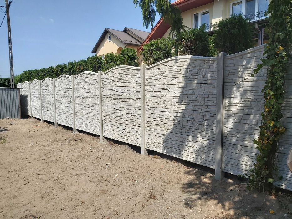 Podmurówka betonowa