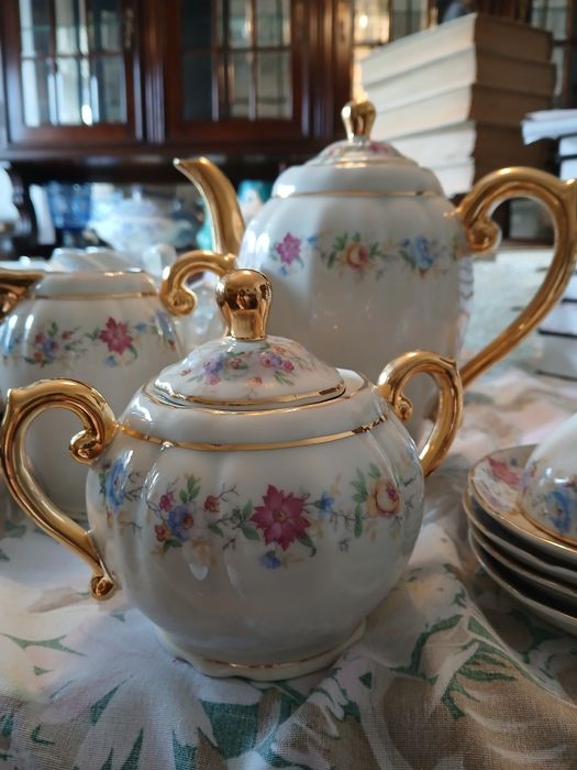 Serviço em Porcelana