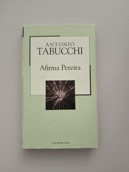 Antonio Tabucchi - Afirma Pereira