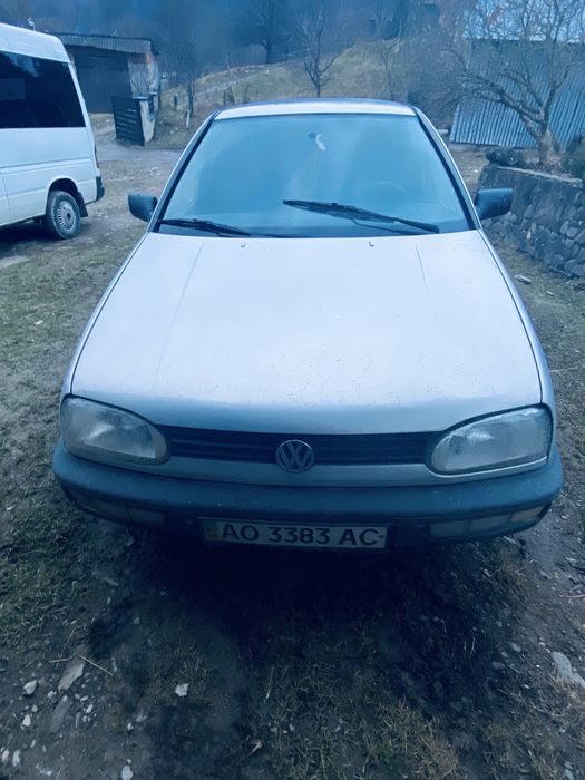 Продам гольф 3 1.4 бензин