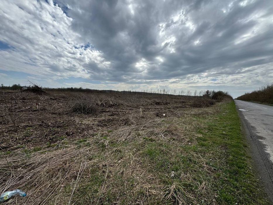 Продам! Фасадна ділянка 2 Га (с/г 0.8 Га + буд 1.2 Га) Село Дядьковичі