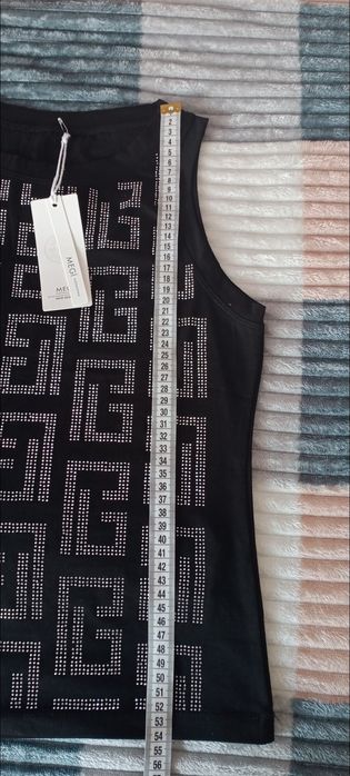 Bokserka z cyrkoniami