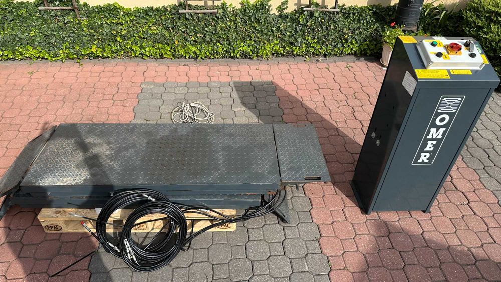 Podnośnik samochodowy 3,5T