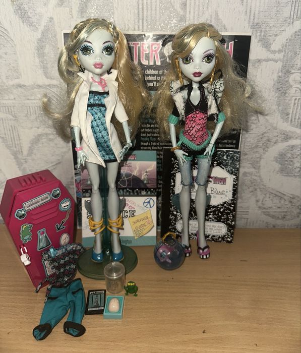 Monster high Lagoona монстер хай лагуна