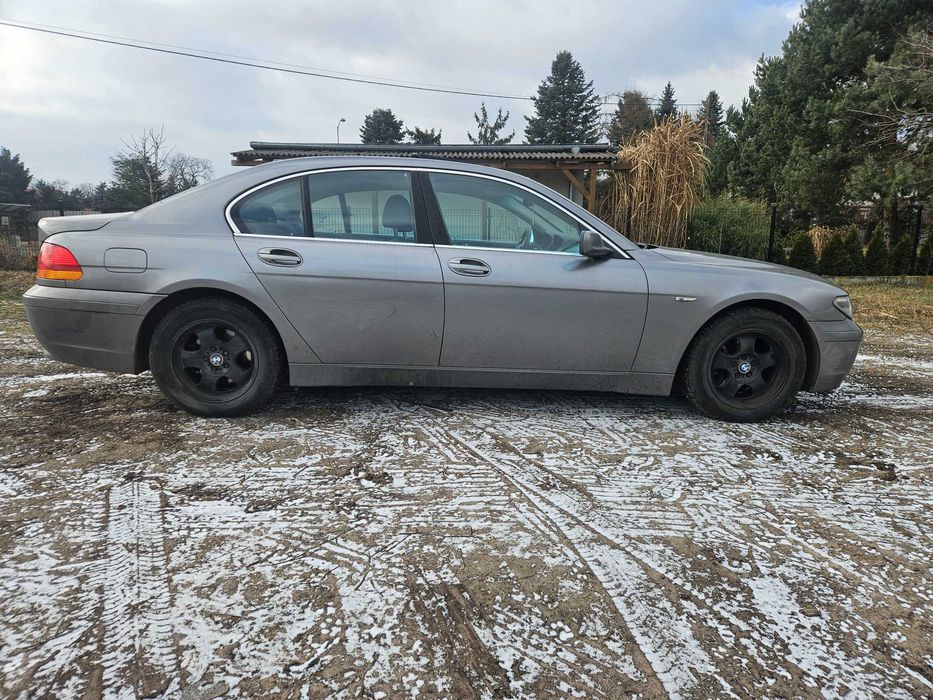Bmw e65 3.0d 218km automat 306d2 STERLINGGRAU wszystkie czesci europa