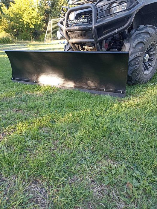 Pług do śniegu QUAD wózek widłowy TUZ TUR euroramka