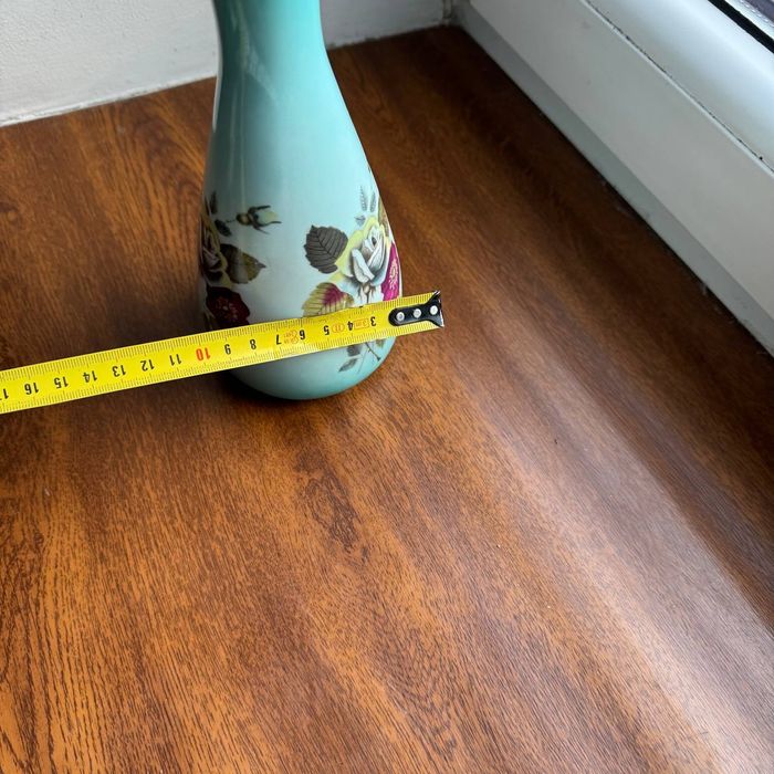 Wazon Lidia Wałbrzych Dzika Róża Porcelana PRL