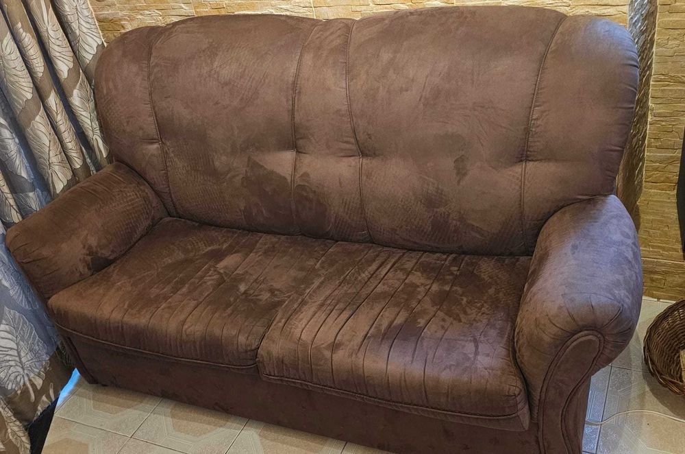 Sofá cama com oferta de poltrona