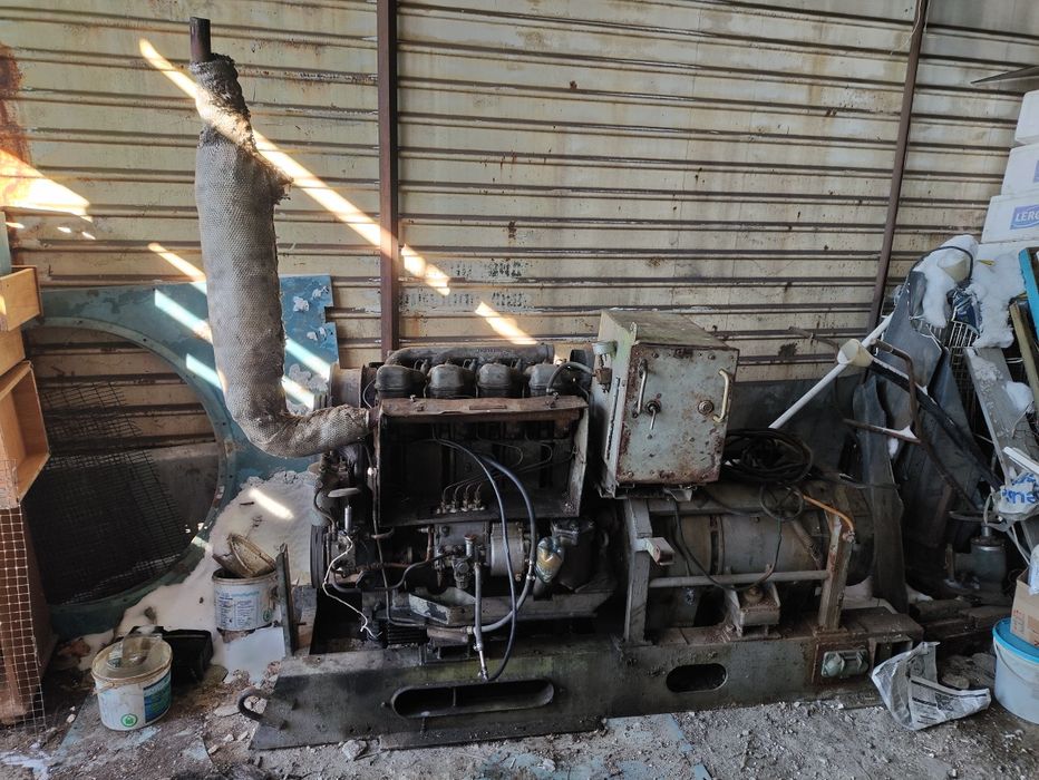 Генератор дизельний 17кВт 3 фази