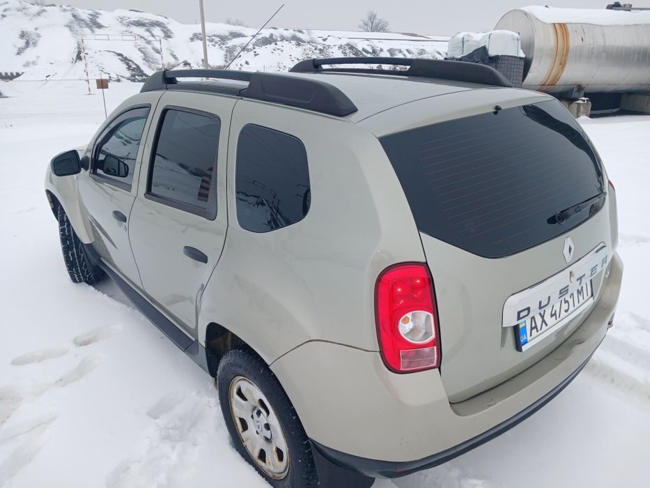 Рено Дастер Renault Duster