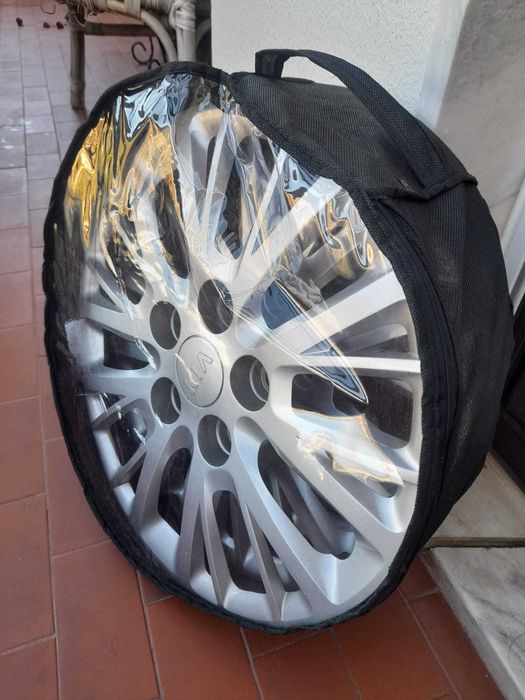 3 x Tampas de origem para jantes / Kia Cee´d