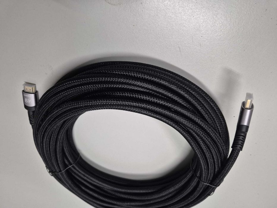 Cabo HDMI 8K 2.1 48Gbps 15 Metros - Cabo HDMI® de Alta Velocidade
