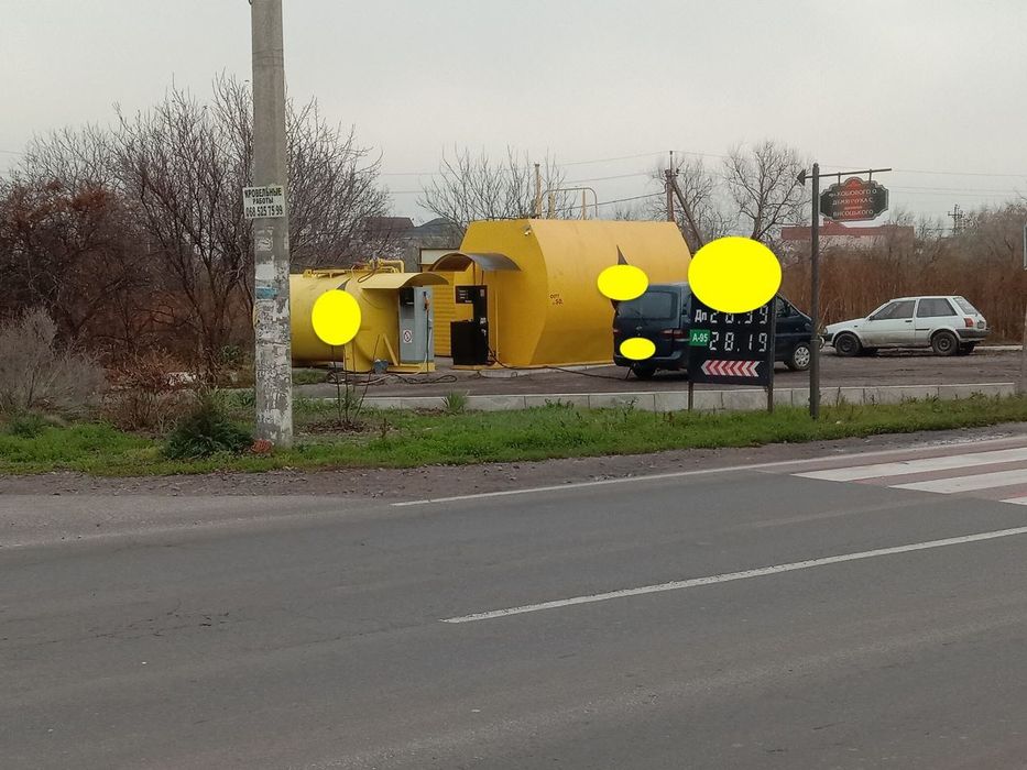 Аренда Трасса Одеса-Николаев 3ГА АЗС ТИР Кемпинг Выставочный комплекс