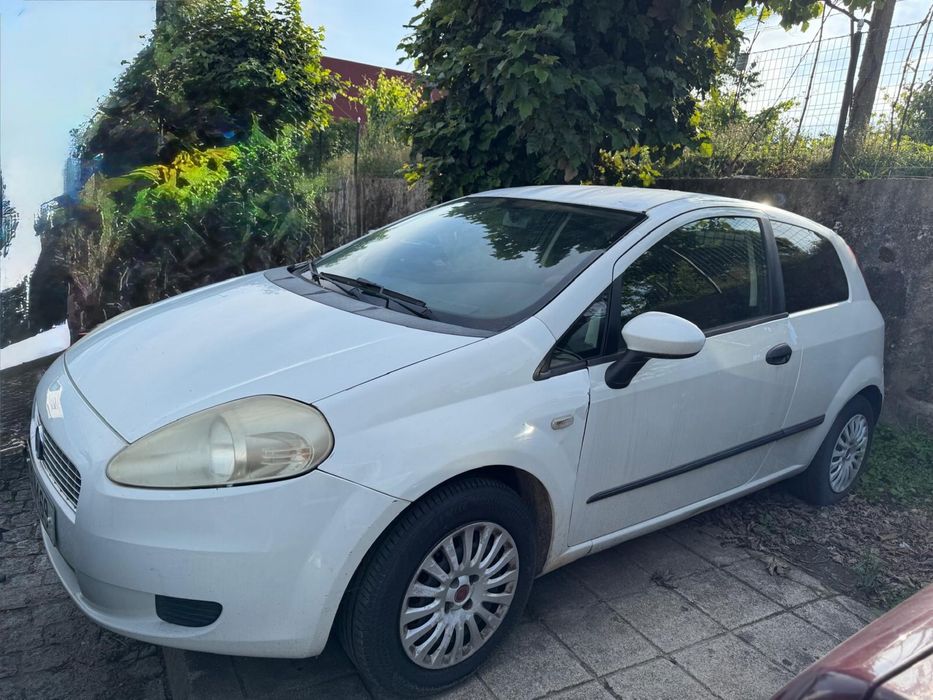 Fiat Punto Van 2 lugares