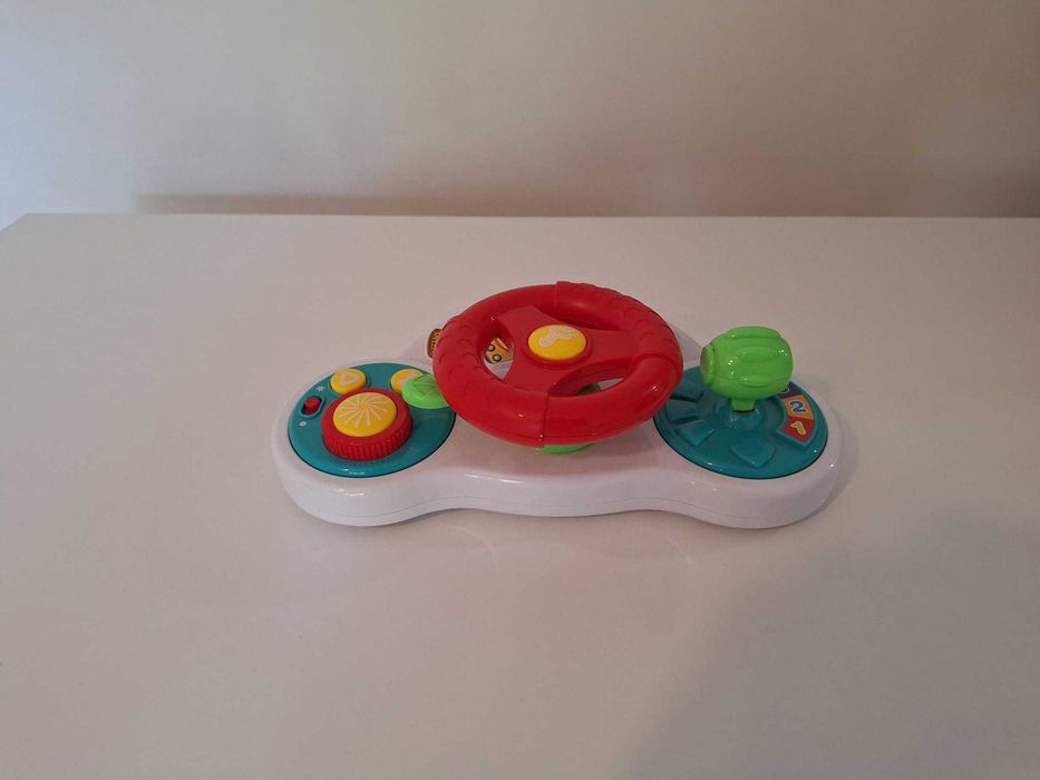 Brinquedo - Volante com luzes e som