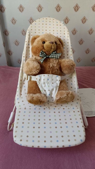 Укачивающая колыбель , прыгающая