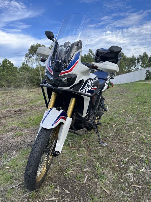 Honda Africa twin 2016