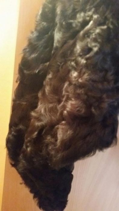 Kurtka -Futerko naturalne