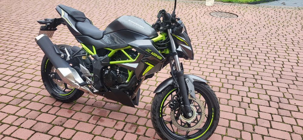Kawasaki Z 125 salon PL pierwszy właściciel Gwarancja