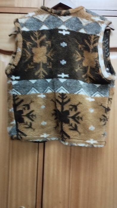 Colete novo tam. M . Todo em pêlo