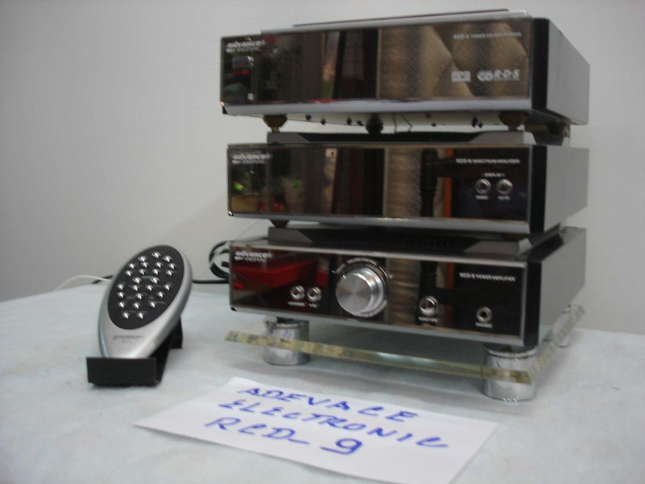 Aparelhagem ADVANCE Electronc RCD-9