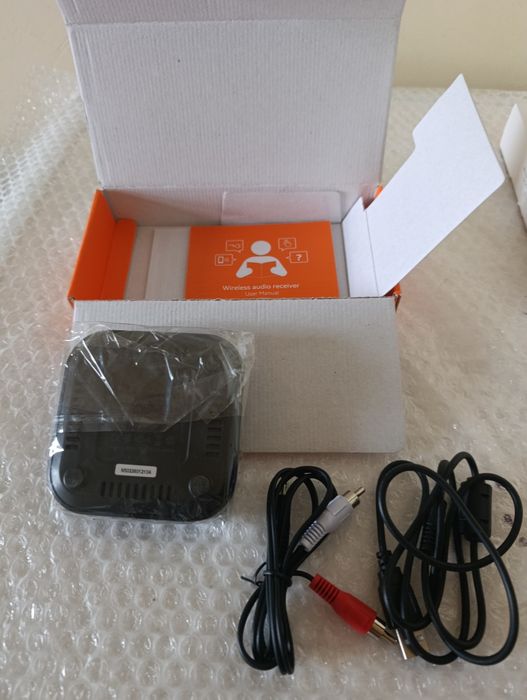 Bezprzewodowy Odbiornik Audio Bluetooth 1Mii B06+ - Nowy, Zestaw Kompl
