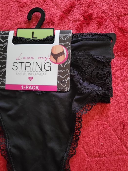 Majtki damskie Stringi L