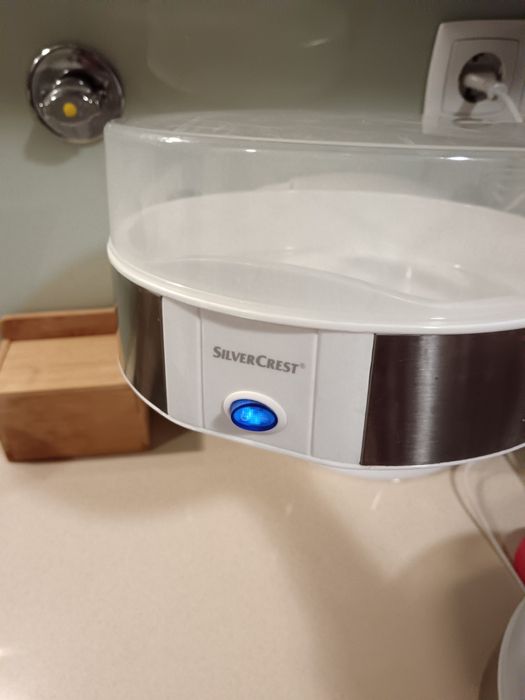 Iogurteira sivercrest. Lidl