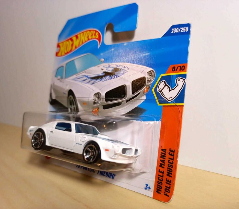 Hot wheels Pontiac Firebird '73