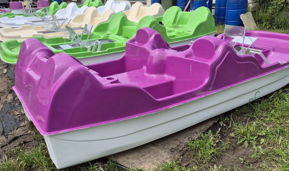 Rower wodny, Rowery wodne  K-390, 4-5 osobowy Producent