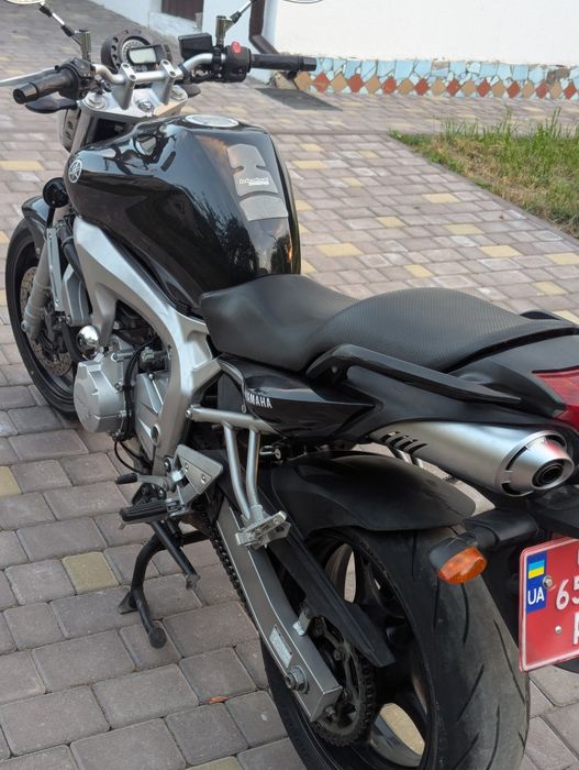 Ямаха фз6н абс 2007 рік