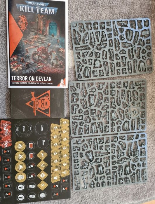 Kill team terror on devlan spectre squad