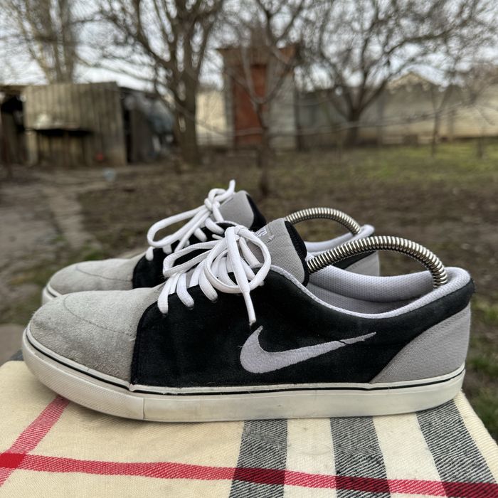 Кеды Nike SB Satire Canvas Grey, 43 размер, Оригинал, Кеди