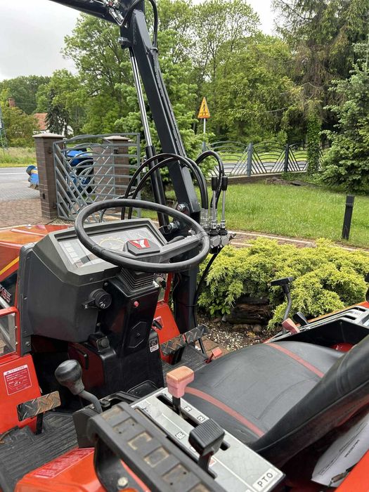 Yanmar f 165 traktorek kubota iseki