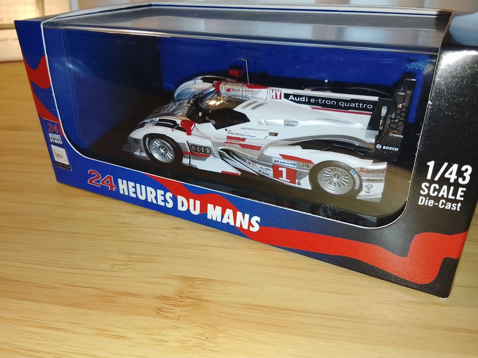 AUDI R18 - Vencedor Le Mans 2012