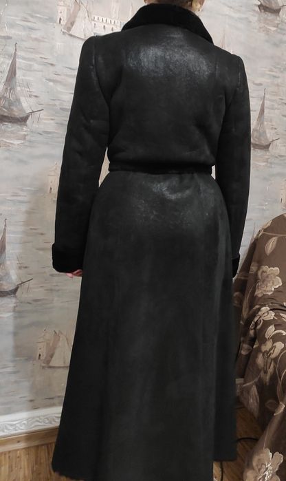 Дублёнка женская, тонкая