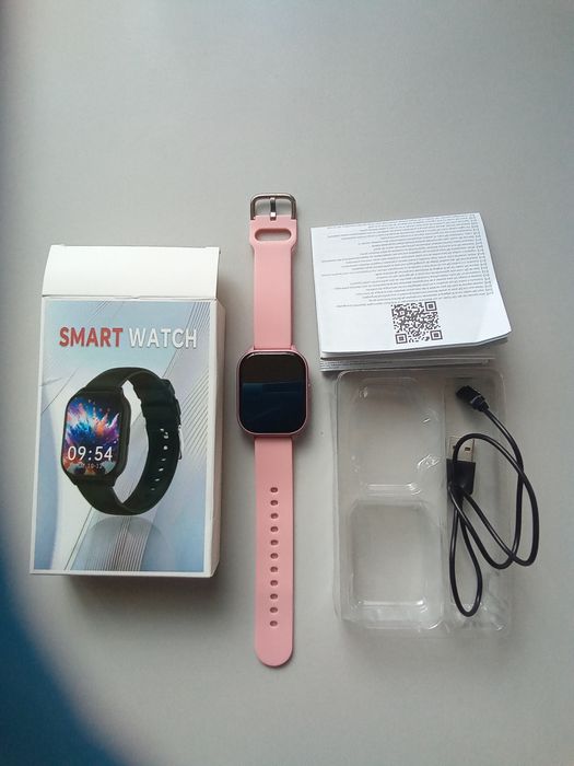 Nowy HOT sportowy damski SMART WATCH