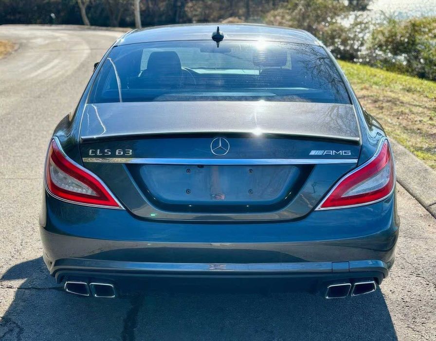 Mercedes-Benz CLS 63 AMG      2014