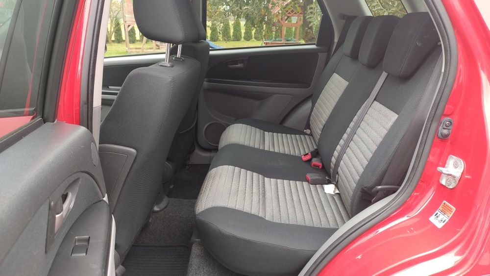 Suzuki SX4 Instalacja Gazowa 4X4