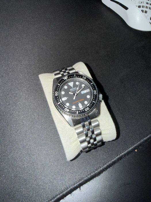 Seiko SKX013 com caixa e papeis