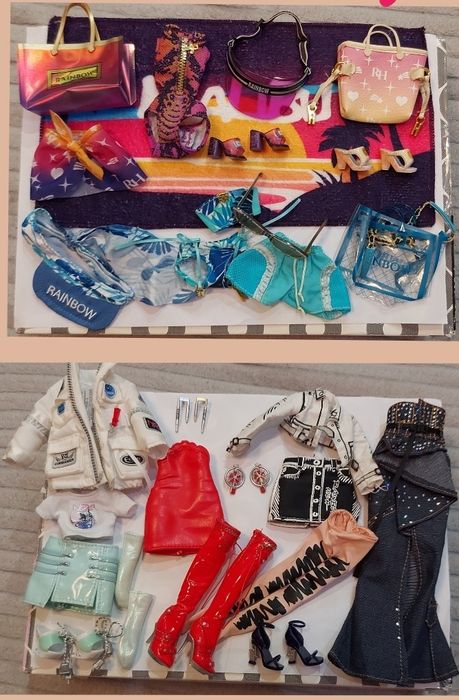 Аксесуари підставки Rainbow High Shadow рейнбоу хай шедоу хай акси