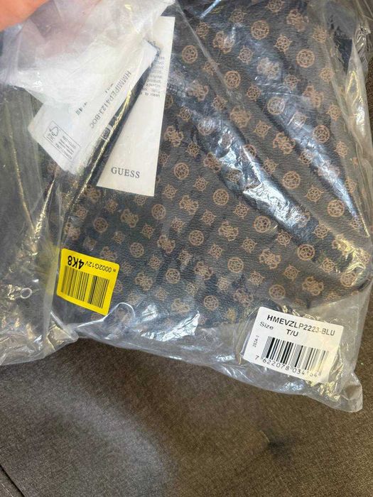 Оригінал ! Чоловіча сумка Guess Vezzola. Сумка гуес, гуеес через плече