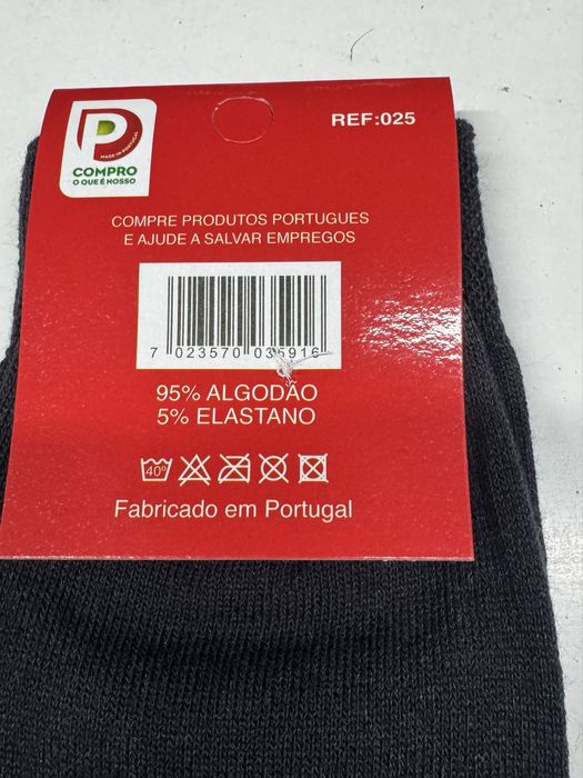 Kit 12 Pares de Meias Medicinais Confort – 39 a 42 | Antipressão