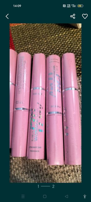 Tusz do rzęs Wonder Lash 5 w 1, 17 TH Birthday.