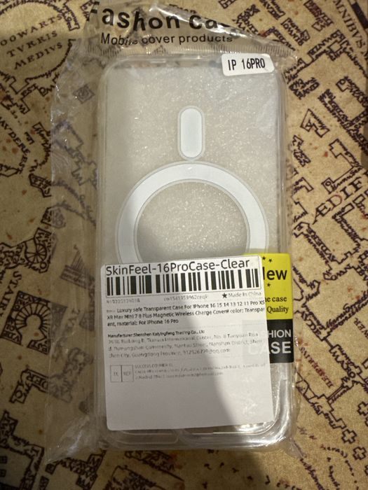 Capas para iPhone 16 pro