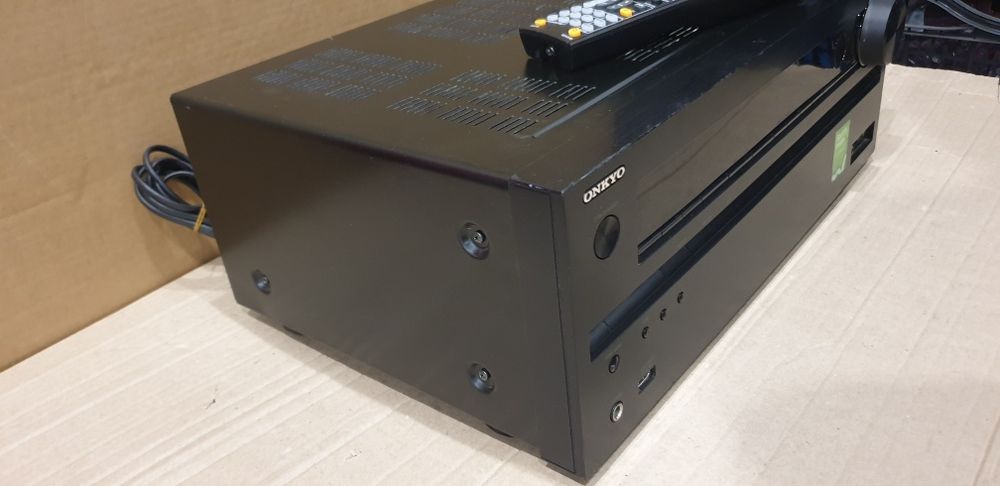 Onkyo NX-TR515 7.2 receiver (нема звуку)