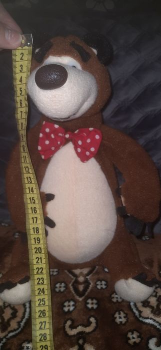 М'яка іграшка ведмідь